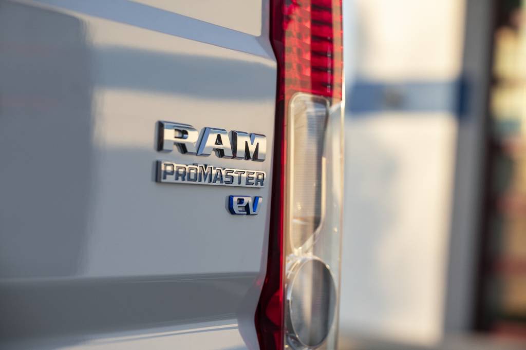 2024 Ram ProMaster EV