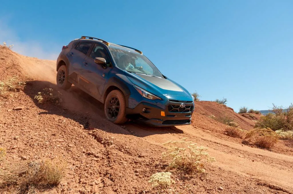 2024 Subaru Crosstrek Wilderness features an idiot-proof hill descent control system