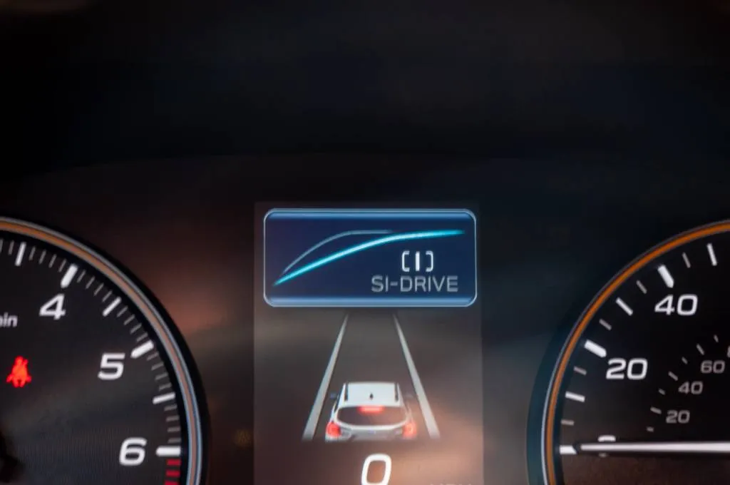 2024 Subaru Crosstrek Wilderness features two drive modes for the powertrain including Intelligent and Sport