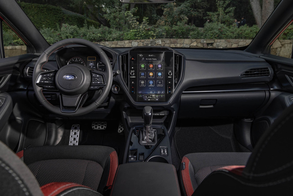 2024 Subaru Impreza tappar manuell och sedan, vinner RSmodell Biltips