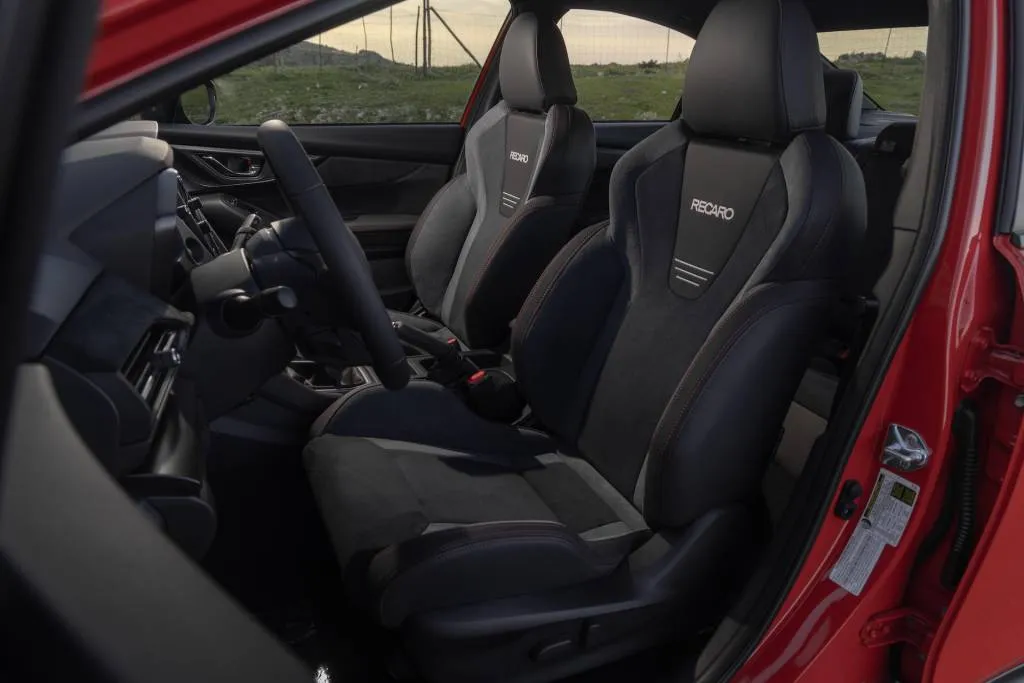 2024 Subaru WRX TR test drive review, Sicily