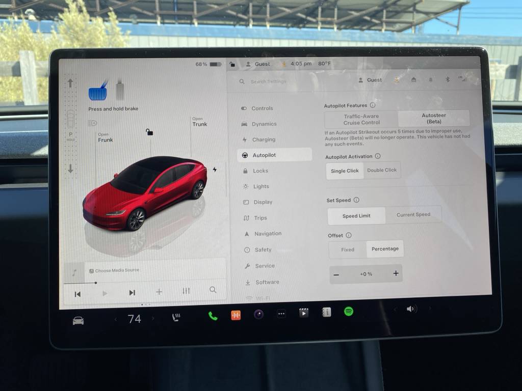 2024 Tesla Model 3