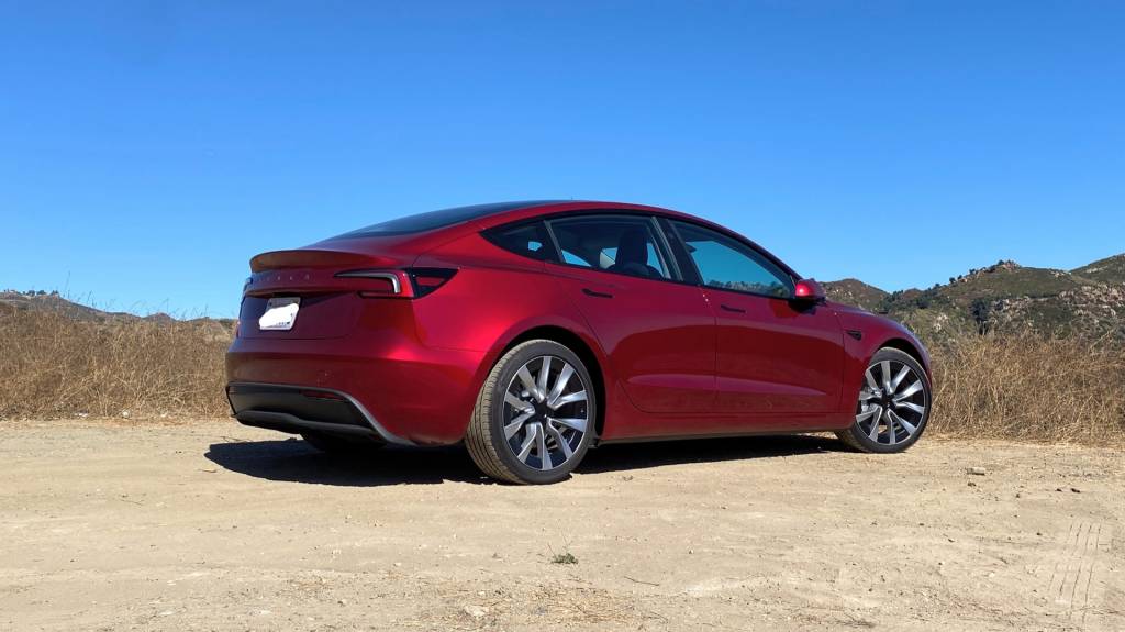 2024 Tesla Model 3