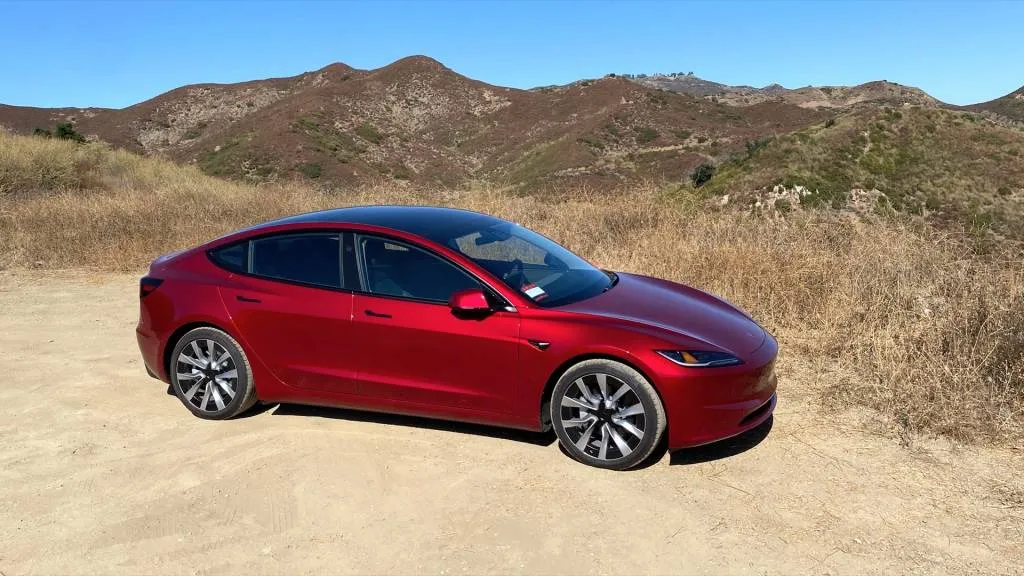 2024 Tesla Model 3