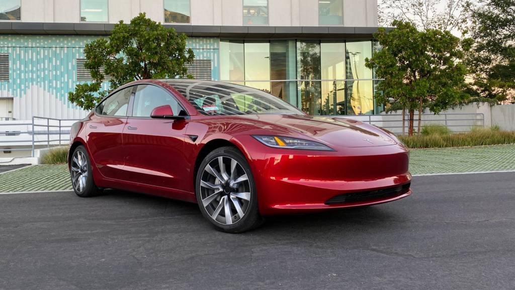 2024 Tesla Model 3