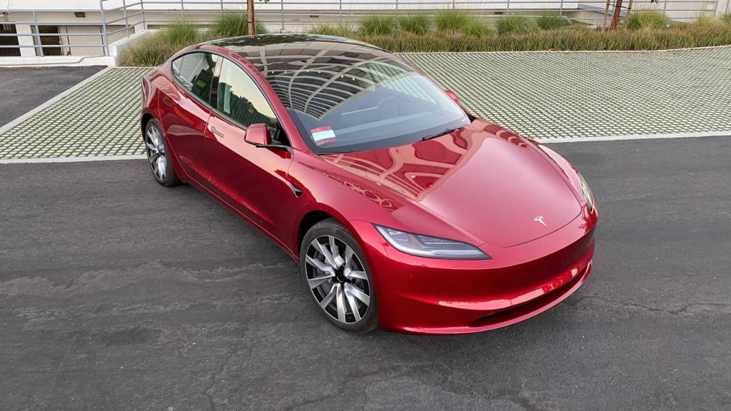 2024 Tesla Model 3