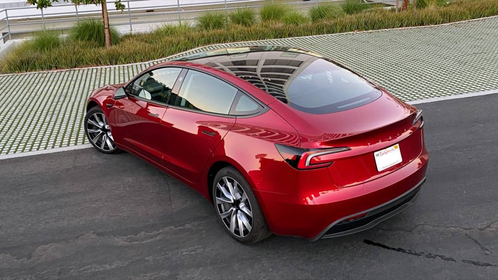 2024 Tesla Model 3