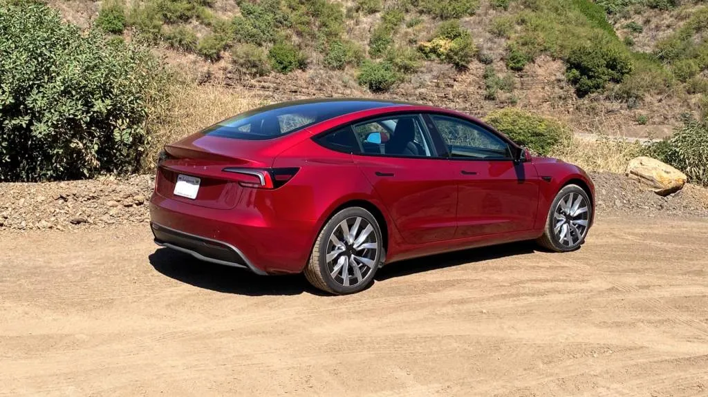 2024 Tesla Model 3