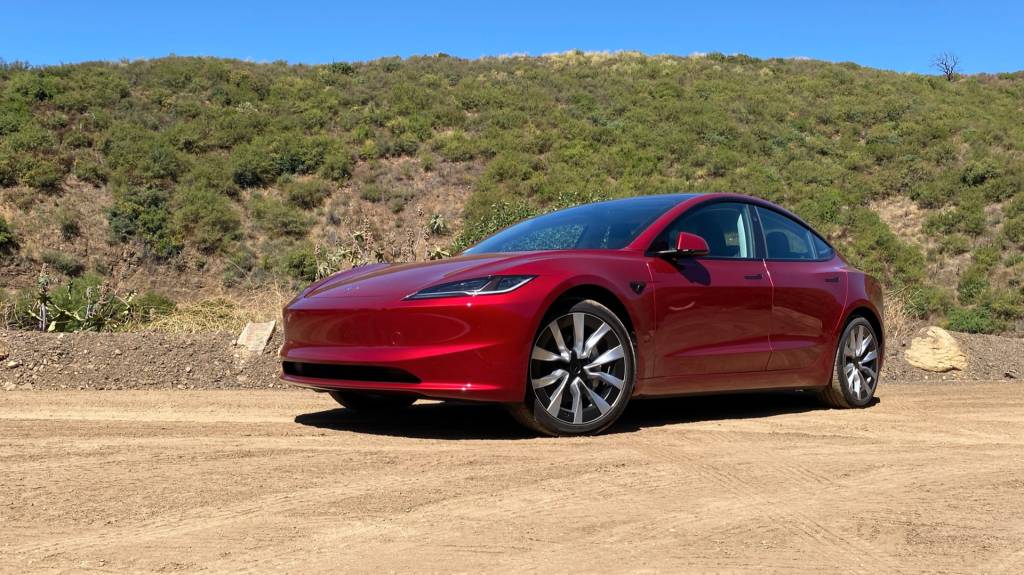 2024 Tesla Model 3