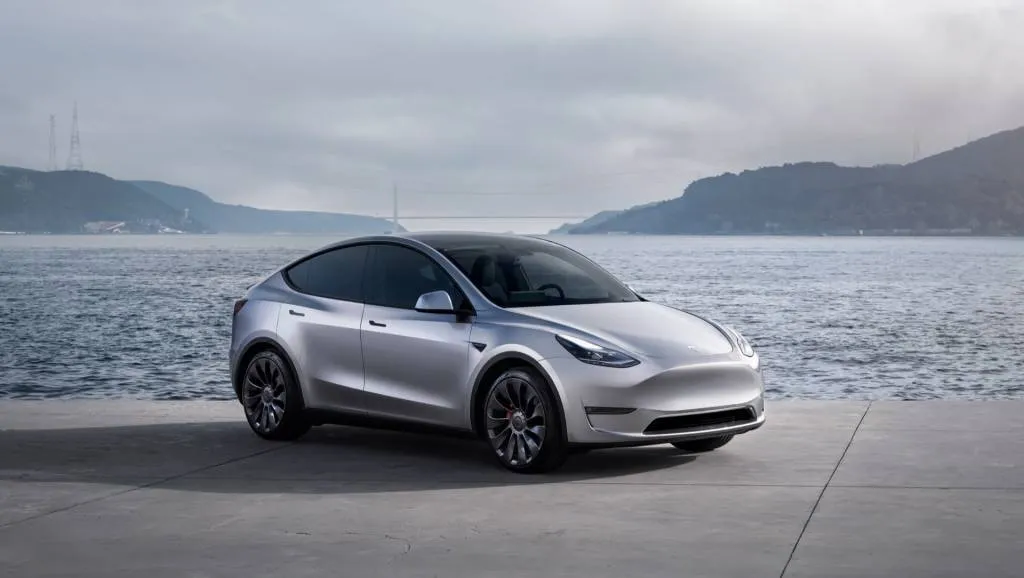 2024 Tesla Model Y. - Courtesy of Tesla, Inc.