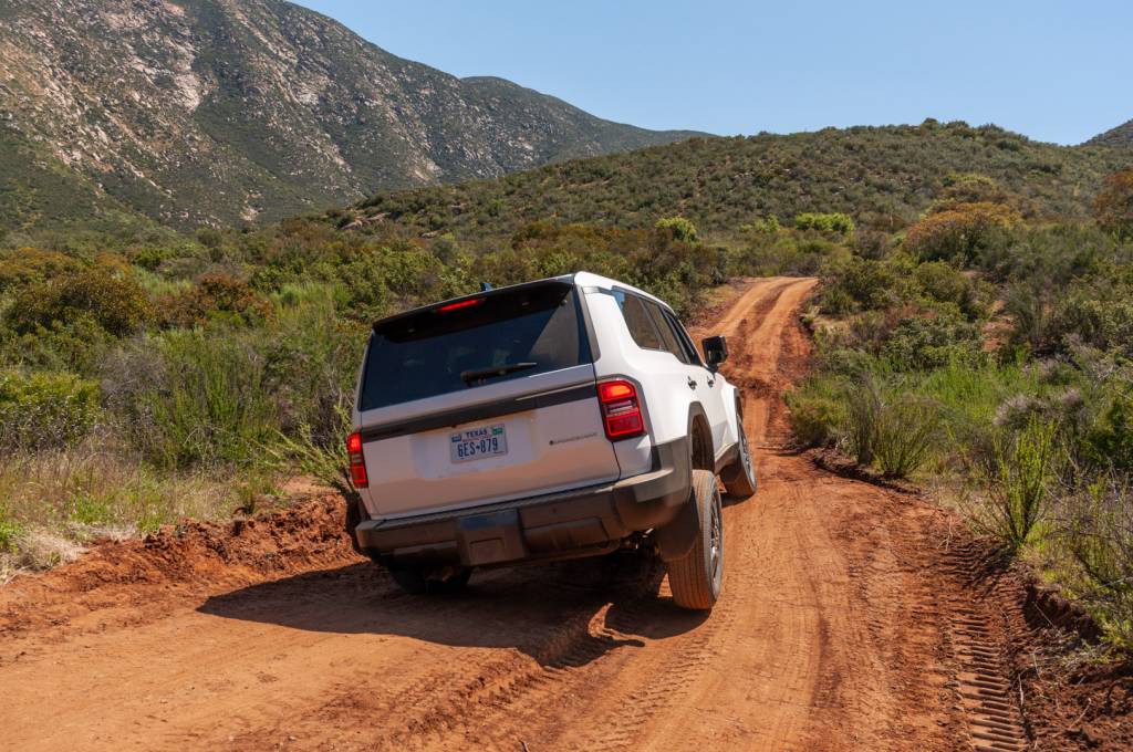 2024 Toyota Land Cruiser