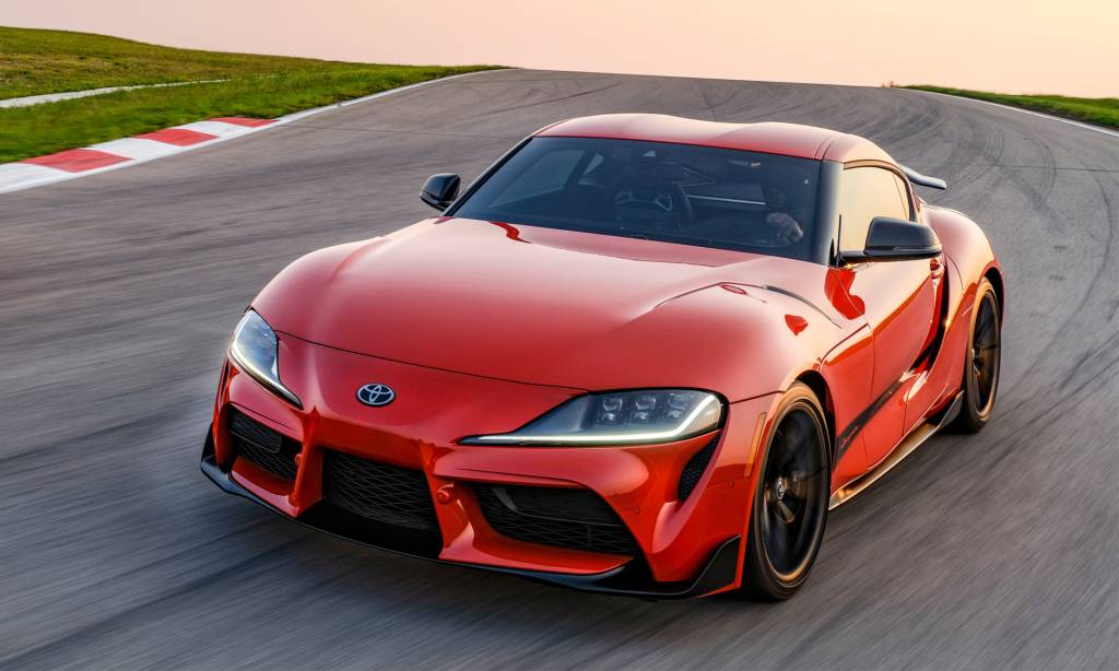 2024 Toyota Supra 45th Anniversary Edition