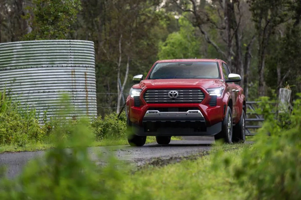 2024 Toyota Tacoma Limited
