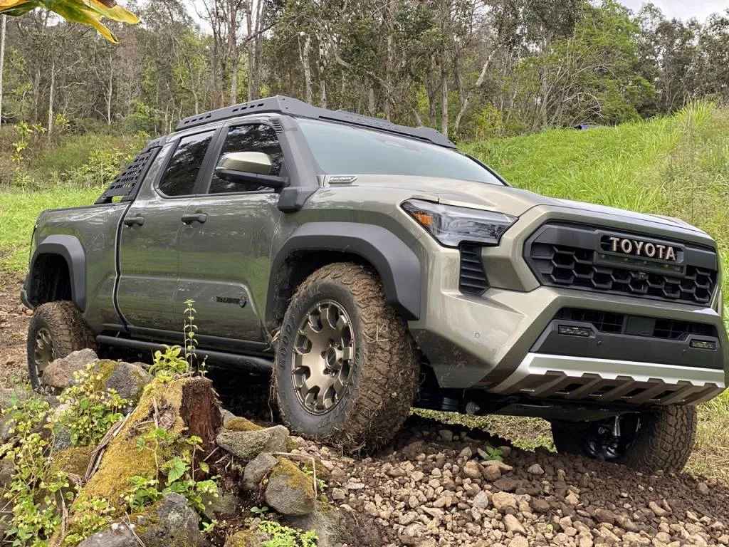 2024 Toyota Tacoma Trailhunter