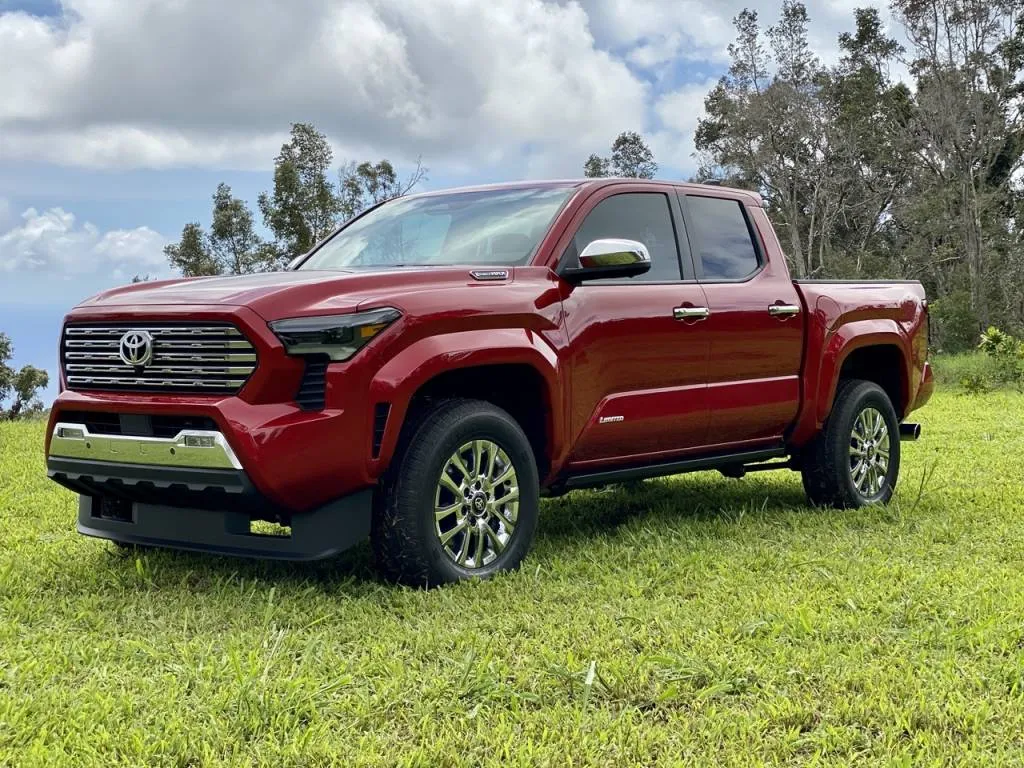 2024 Toyota Tacoma Limited
