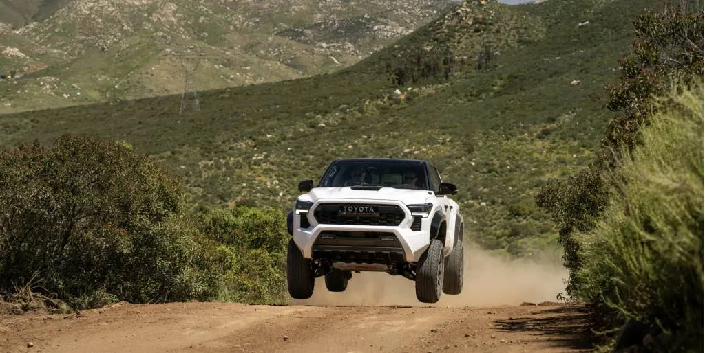 Review: 2024 Toyota TRD Pro and Trailhunter excel at fast and slow