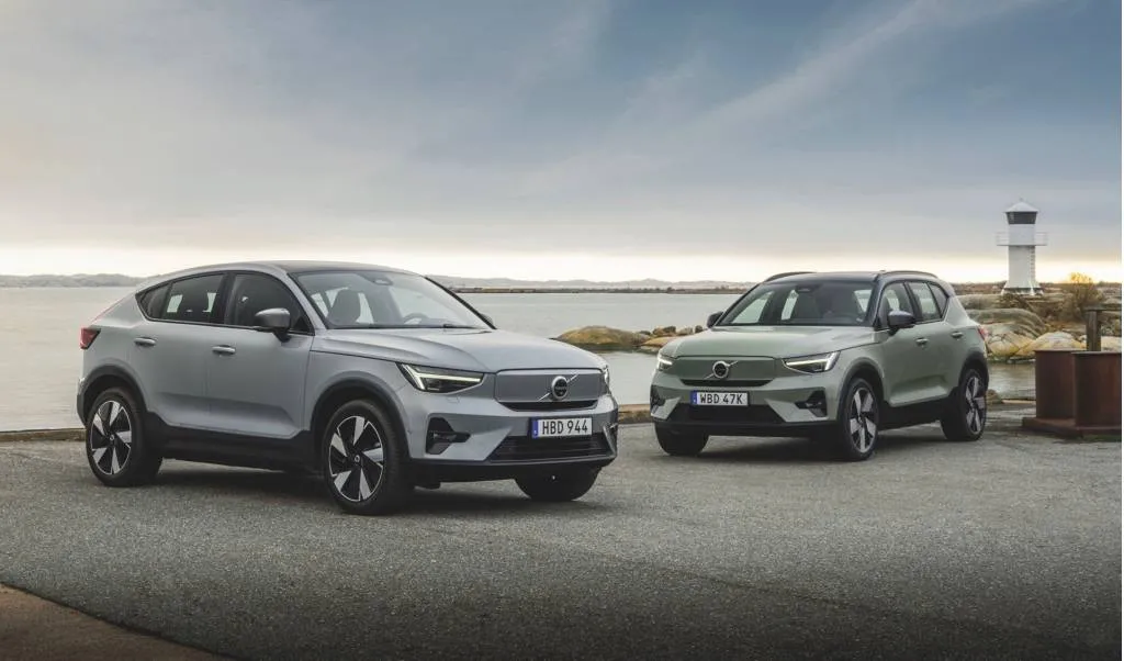 Volvo recharges 2024 XC40, C40 electric SUVs with more range