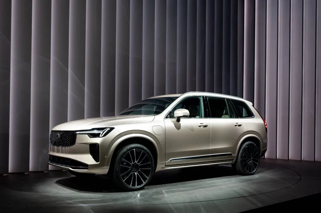 2025.5 Volvo XC90