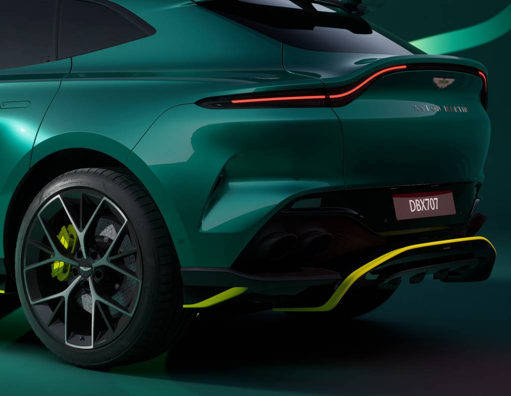 2025 Aston Martin DBX707 AMR24 Edition