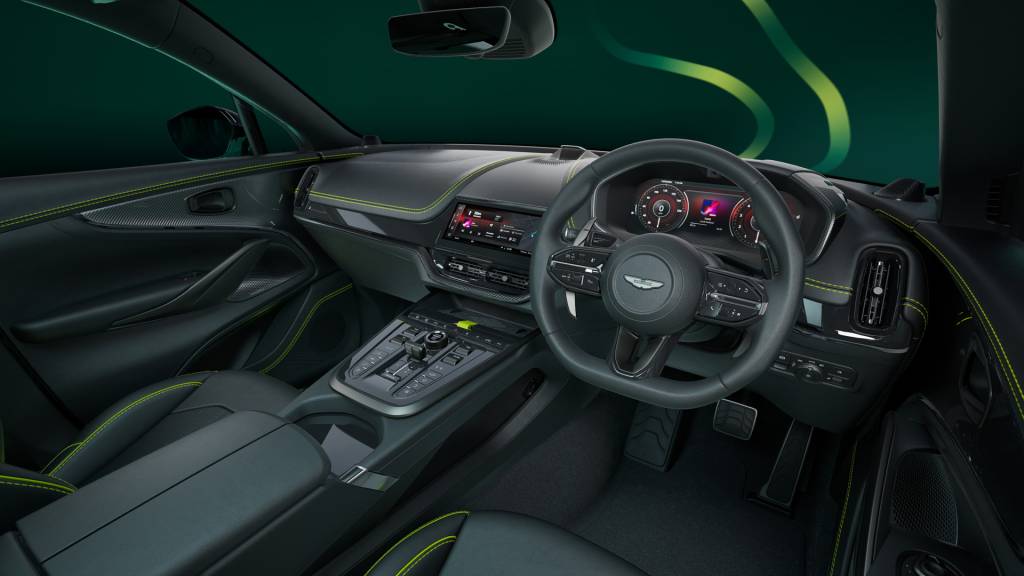 2025 Aston Martin DBX707 AMR24 Edition