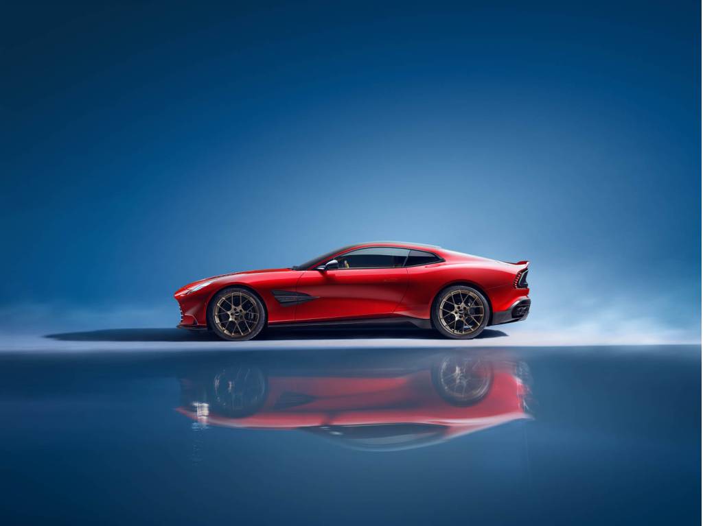 2025 Aston Martin Vanquish