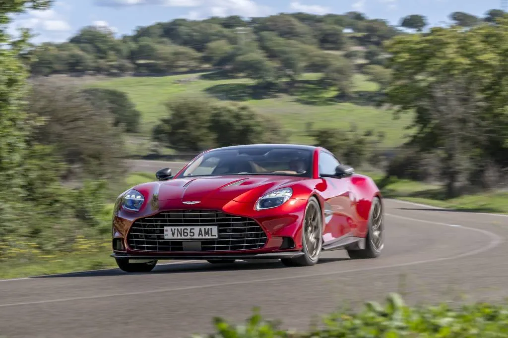 2025 Aston Martin Vanquish