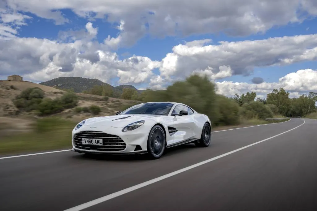 2025 Aston Martin Vanquish