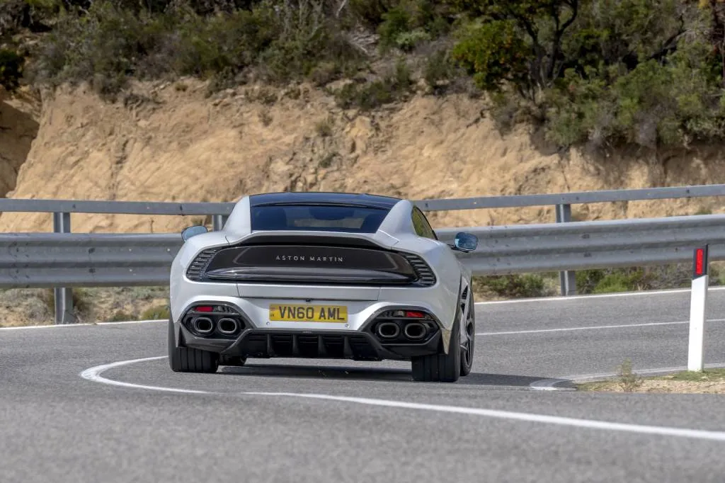 2025 Aston Martin Vanquish