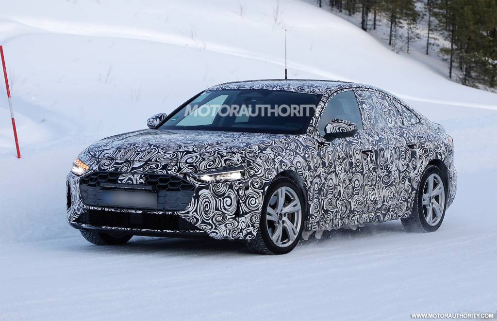 2025 Audi A5 Sportback spy shots - Photo credit: Baldauf
