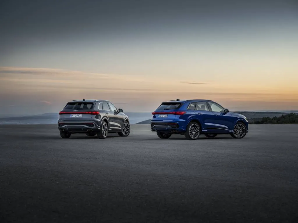 2025 Audi Q5 and SQ5