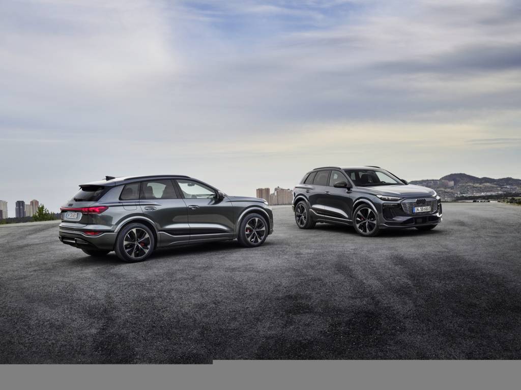 2025 Audi SQ6 E-Tron 2025 Audi SQ6 E-Tron