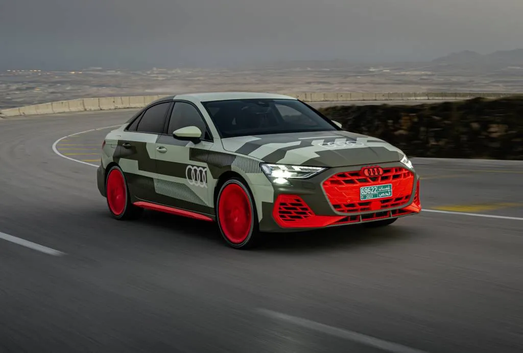 Audi S3 2025 prototype