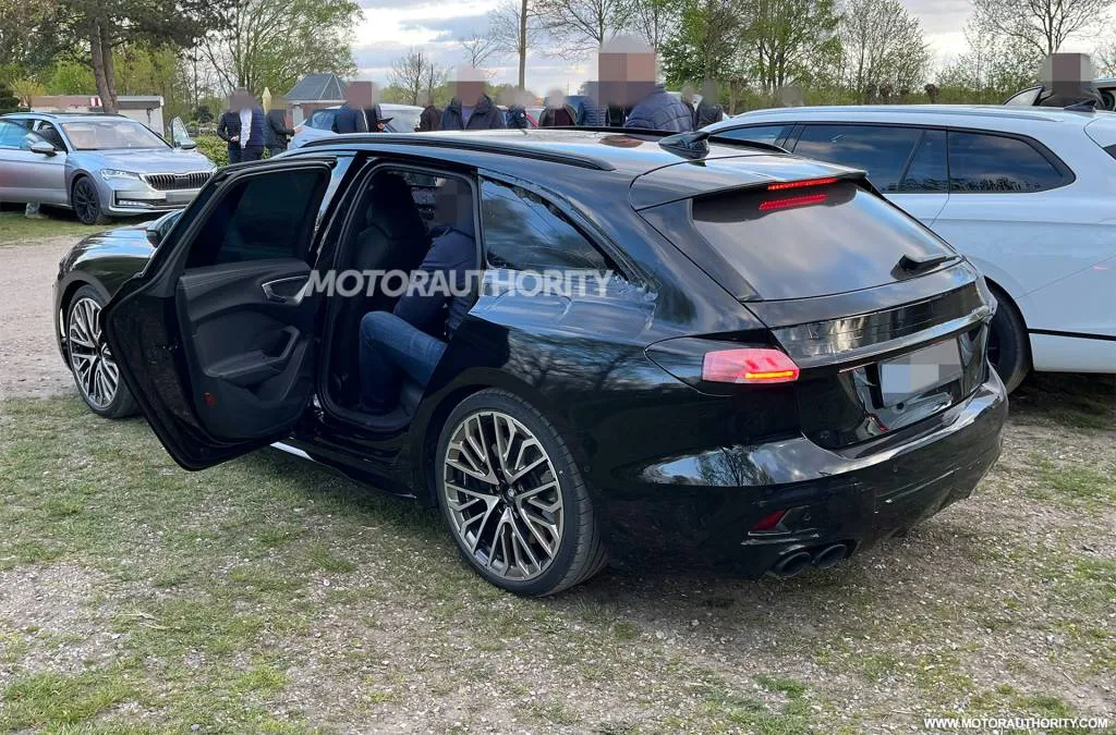 2025 Audi S5 Avant spy shots - Photo credit: Timo Jann/SB-Medien