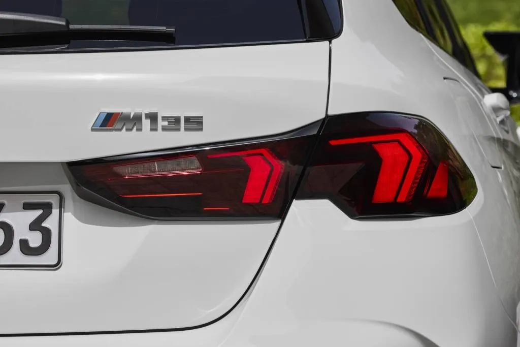 2025 BMW 1-Series (M135) hatchback