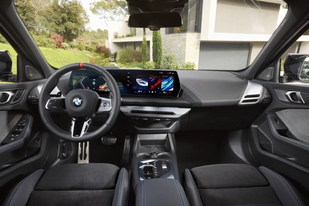 2025 BMW 1-Series (M135) hatchback