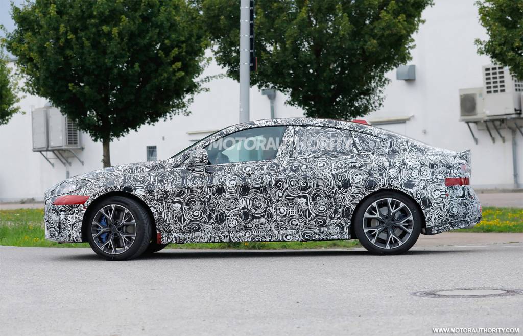 2025 BMW 2-Series Gran Coupe facelift spy shots - Photo credit: Baldauf