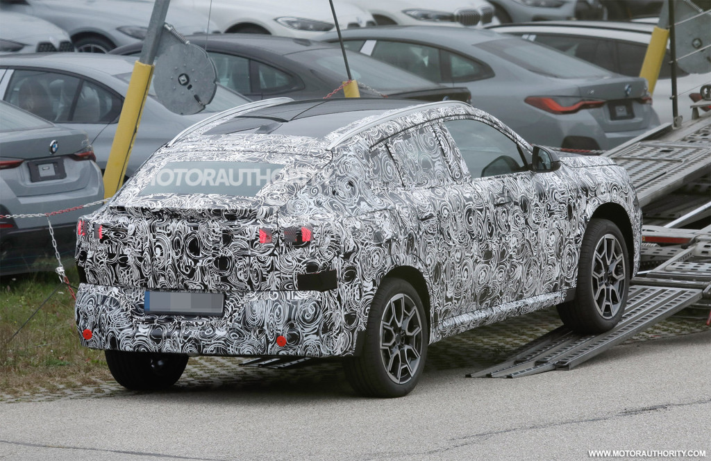 2025 BMW X4 spy shots Bolder look planned for redesigned coupelike