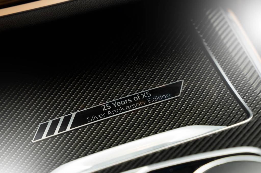 2025 BMW X5 Silver Anniversary Edition