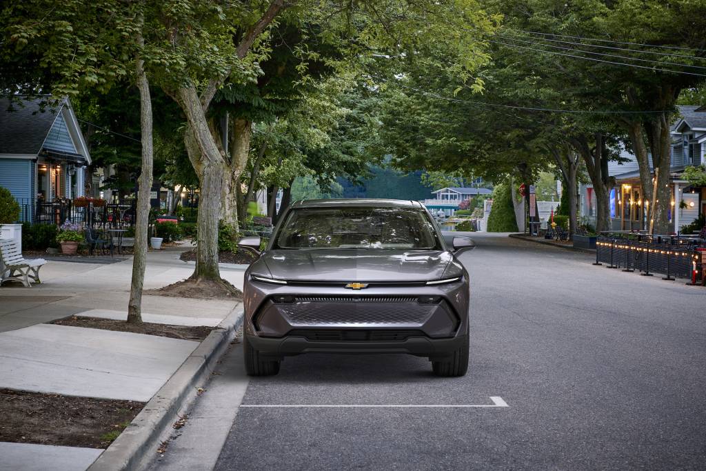 2025 Chevrolet Equinox Electric Car