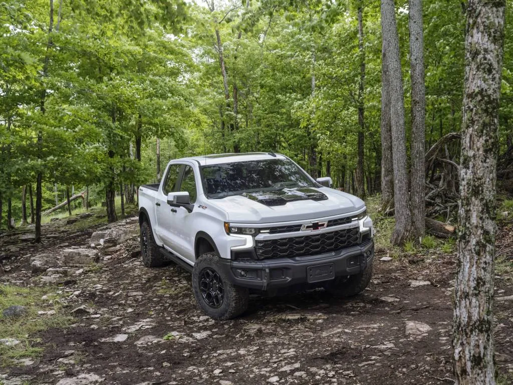 2025 Chevrolet Silverado 1500