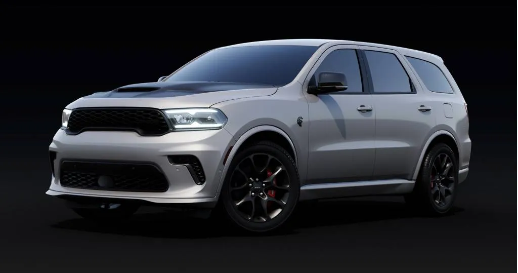 2025 Dodge Durango SRT Hellcat Silver Bullet