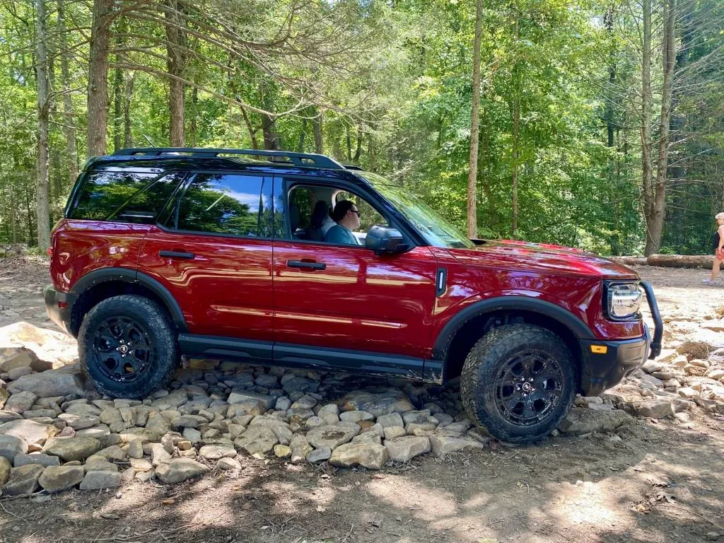 2025 Ford Bronco Sport with Sasquatch Package