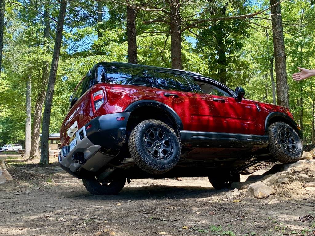 2025 Ford Bronco Sport with Sasquatch Package