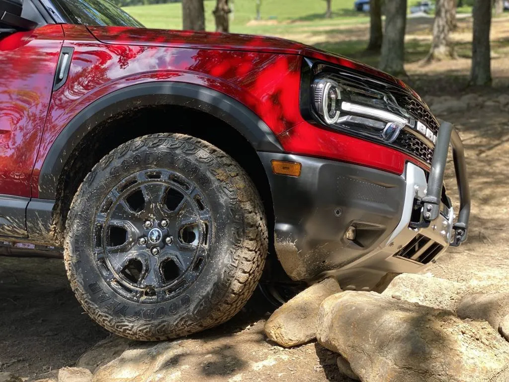 2025 Ford Bronco Sport with Sasquatch package