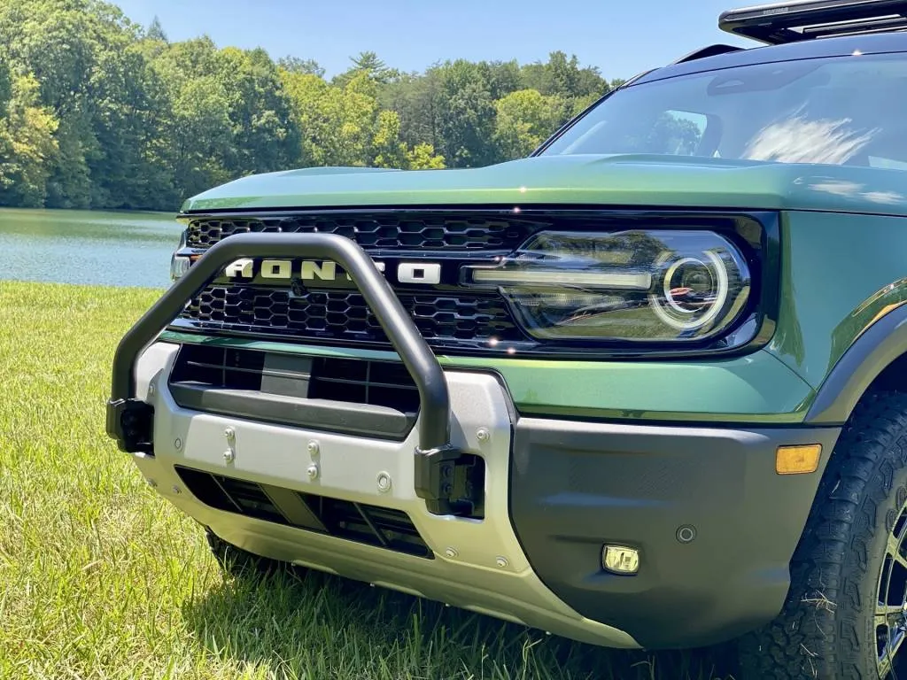 2025 Ford Bronco Sport with Sasquatch Package