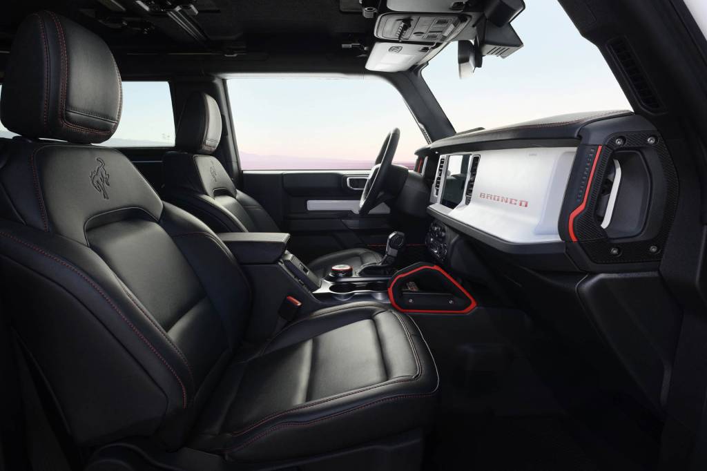 2025 Ford Bronco Stroppe Special Edition