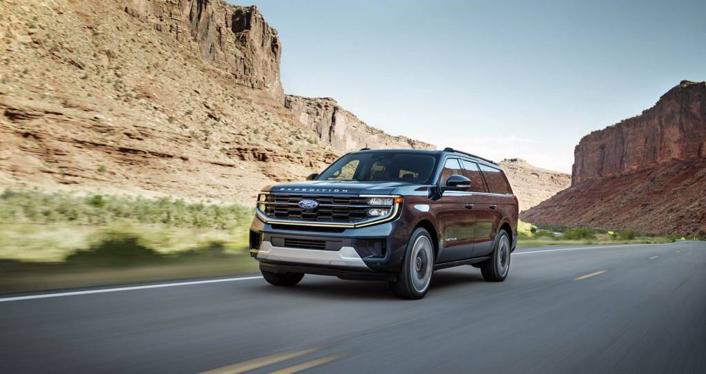 2025 Ford Expedition Platinum Ultimate