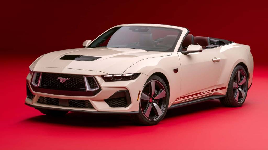 2025 Ford Mustang 60th Anniversary Package