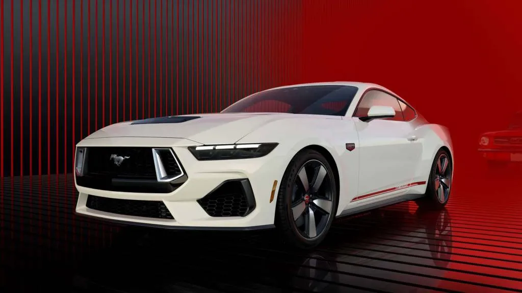 2025 Ford Mustang 60th Anniversary Package