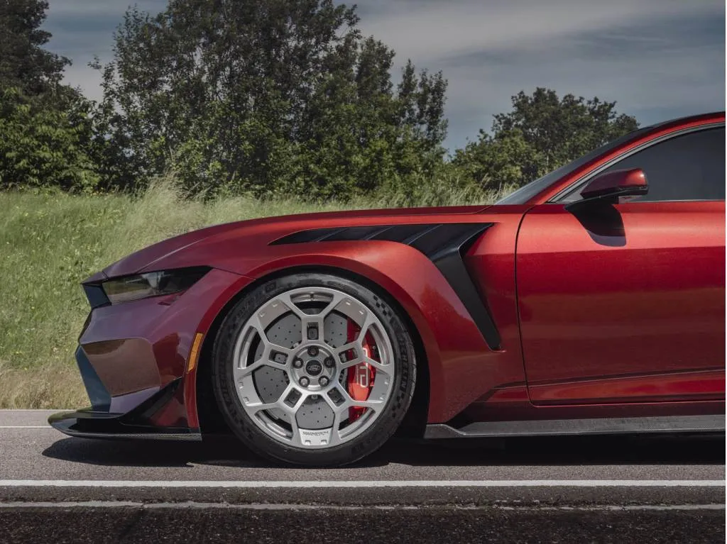 2025 Ford Mustang GTD Carbon Series with Performance pack